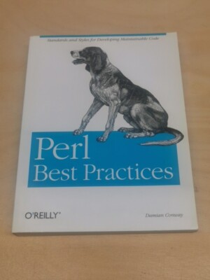 Perl Best Practices von Damian Conway | Buch | Zustand wie neu