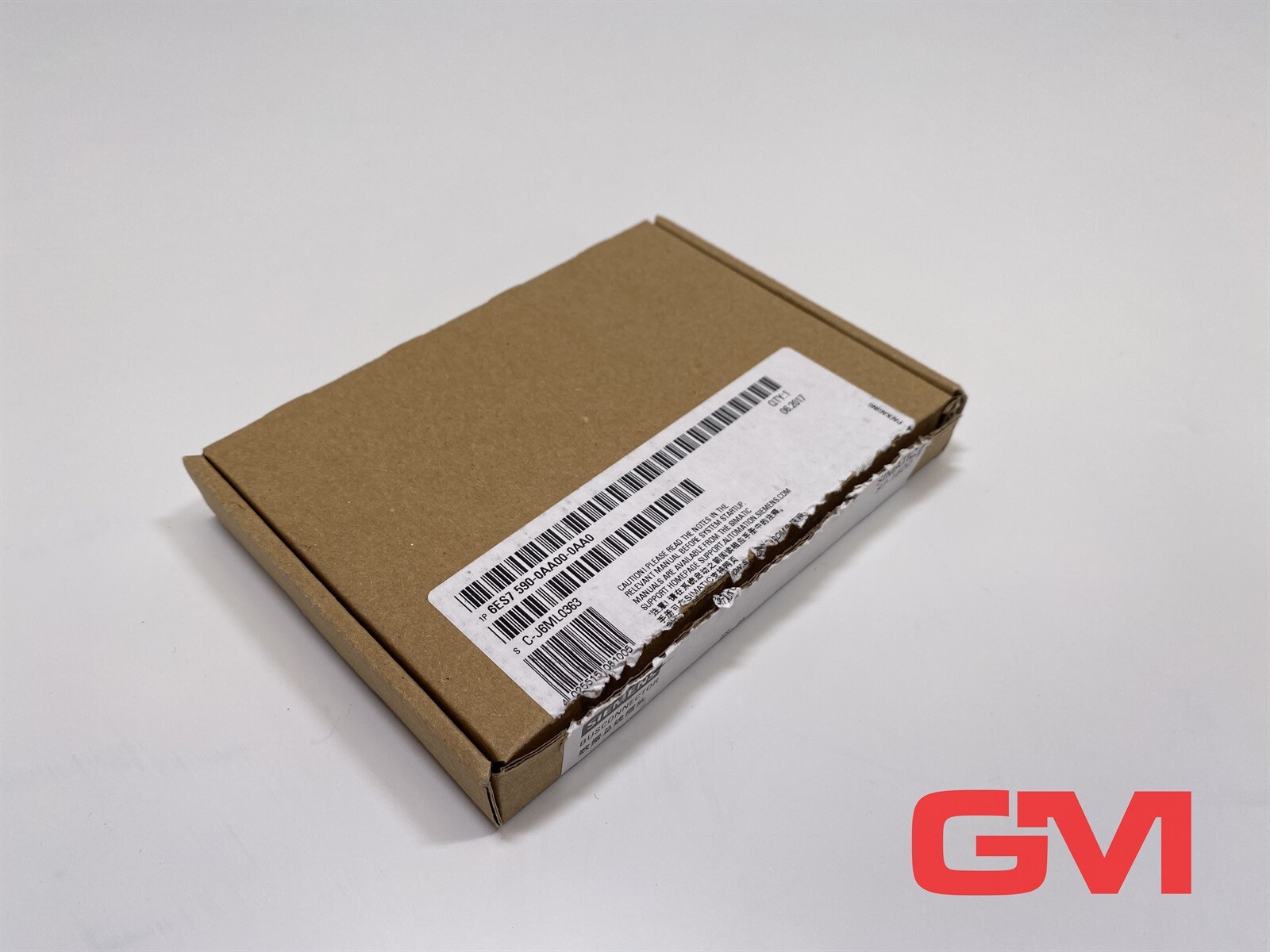 5 x Siemens bus connector 6ES7 590-0AA00-0AA0 busconnector S7-1500 FS: 01