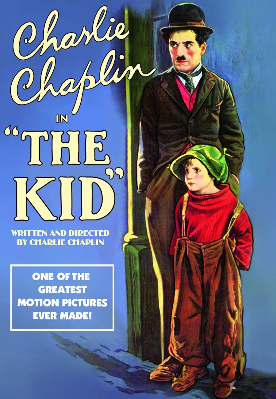 The Kid (Silent) (DVD) Carl Miller Charlie Chaplin Edna Purviance Jackie Coogan