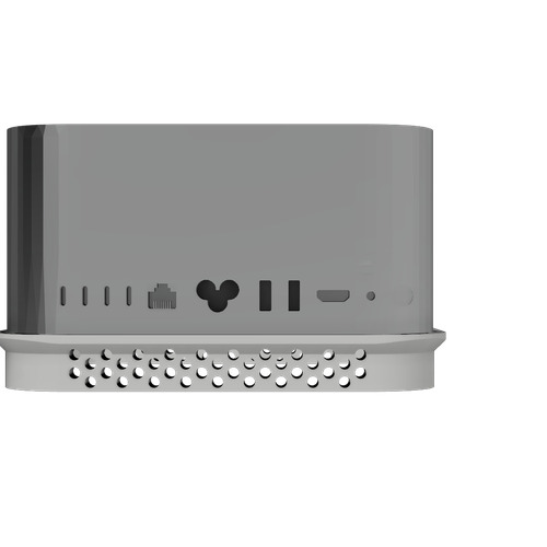 Raised Airflow Desk Stand for Mac Studio M1, M2, M3 & M4 - Picture 22 of 28