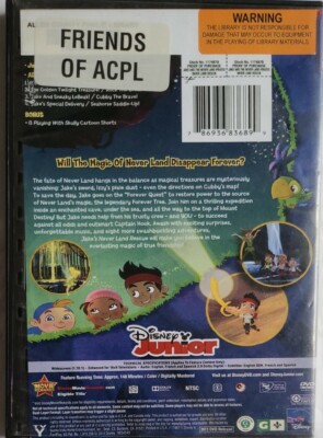 Jake and the Never Land Pirates: Jakes Never Land Rescue (DVD