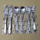 Yanagi sori Knives Spoons Forks Dinner Cutlery Set 6 made in Japan dinner set