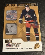 2002-03 Pacific Quest For The Cup Rick Nash Calder Contenders Rookie