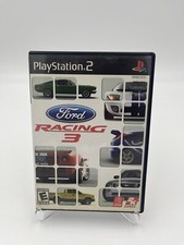 Ford Racing 3 (Sony PlayStation 2, 2005) 2K Games Racing Complete In Box CIB