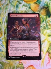 Poetic Ingenuity (Extended Art) MTG: LCI *Pack Fresh*