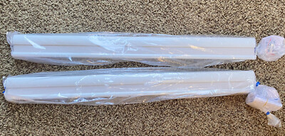 LEVOLOR Light Filtering Insulating  Cordless Cellular Shade White & Beige