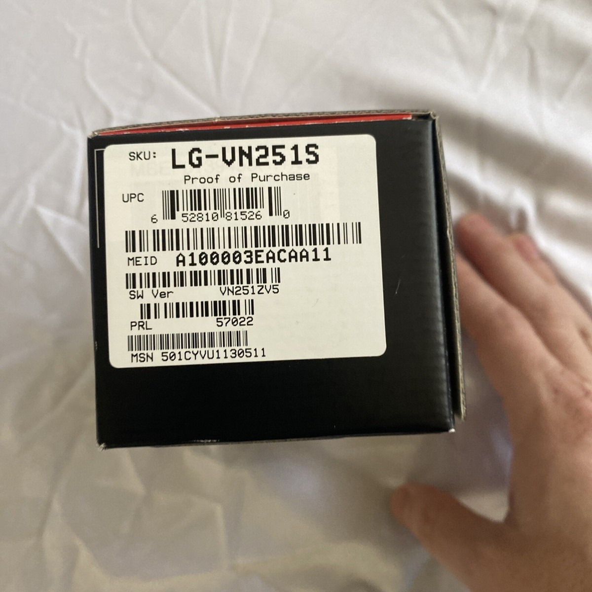 LG Cosmos 3 2013 Verizon Wireless LG-VN251S Cell Phone Black Flip