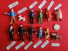 (82) Figurines Tintin le Lac