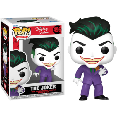 Harley Quinn: Animated TV Series (2019) The Joker Pop! Vinyl