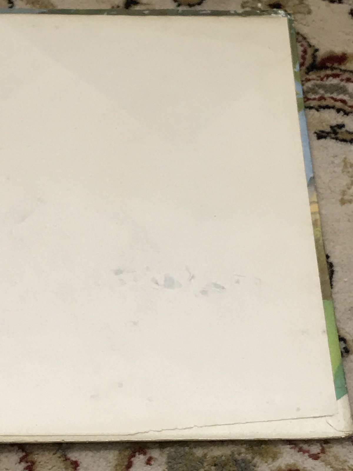 VINTAGE 1930's ALICE IN WONDERLAND COLOUR ILLUSTRATED (BY A.A. NASH?) 5