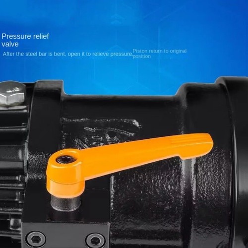 HRB16 Electric Rebar Bender Portable Hydraulic Steel Bender Bending