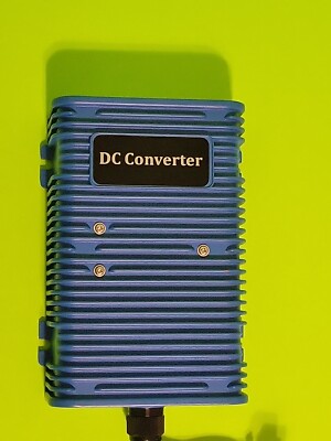 Unbranded Golf Cart DC Converter Voltage Reducer 48V to 12V *NO EXTENSION Cable