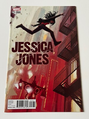 JESSICA JONES #3 STEPHANIE HANS VARIANT COVER MARVEL COMICS HTF RARE