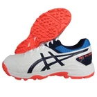 Scarpe da cricket Asics Gel Peake 5 (taglia USA solo taglia 8) arancione e bianco
