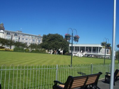 Foto 6x4 Plymouth: The Hoe Bowling Green Mount Batten The worldfamous c2007