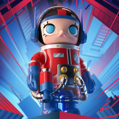 MEGA SPACE MEGA SPACE MOLLY 1000% OPTIMUS PRIME TRANSFORMERS (US