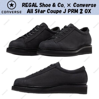 REGAL Shoe & Co. × Converse All Star Coupe J PRM 2 OX REGAL Shoe & Co. × Converse All Star Coupe J PRM 2 OX