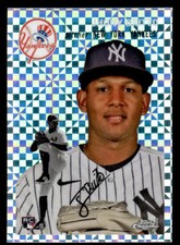Jhony Brito 2023 Topps Chrome Platinum Anniversary  #209 X-Fractor