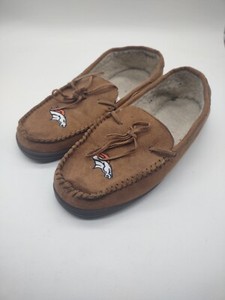 RARE NFL Denver Broncos Tan and Brown Men\'s RBK Boots Size 9.5 Denver Broncos Boots | eBay main image 4