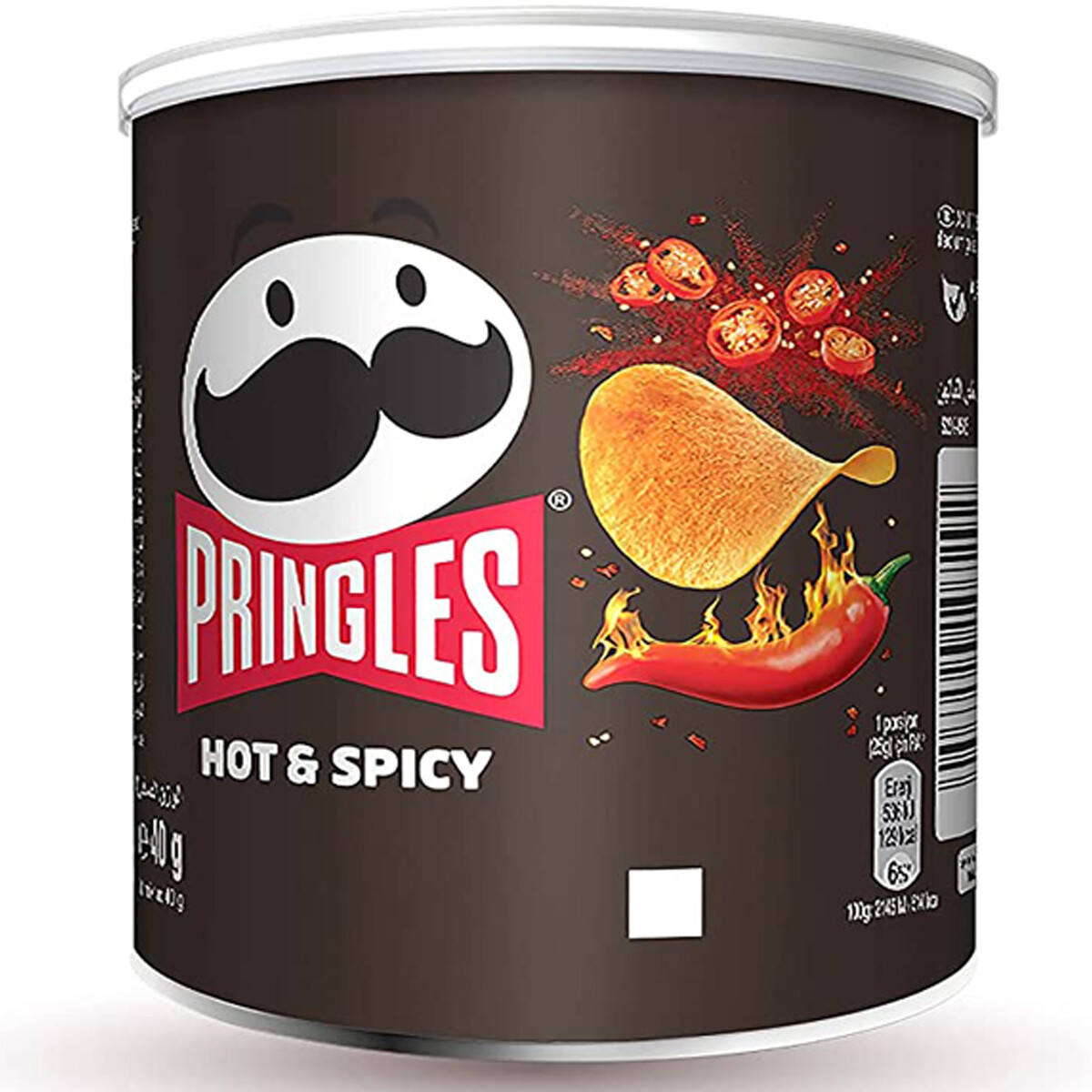 Pringles Picantes Y Especiados 40g