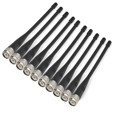10PCS 3dbi Port TNC Male 450-470MHZ Whip Antenna for Trimble R6 R8 GPS Surveying