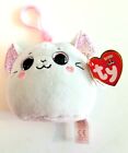 Ty Squish-a-Boos Catnip the Gray Mouse Stuffed Animal Plush Toy.