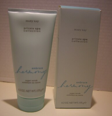 Mary Kay Sugar Scrub - Embrace Harmony - 6.2 oz - Private Spa Collection