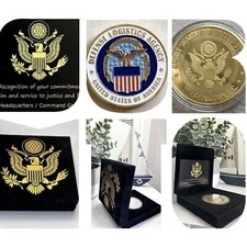 United States Defense Logistics Agency Challenge Coin USA