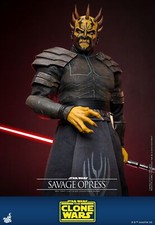 In Hand! New Hot Toys TMS136 1/6 Star Wars Savage Opress Male Action Figure