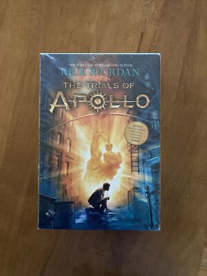 Trials of Apollo Ser.: Trials of Apollo, the 3Book Paperback Boxed Set by...