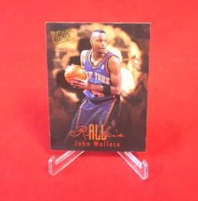 John Wallace All-Rookie Fleer Ultra Basketball Card 1996-97 #15