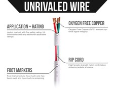 Cable Bandeja Thhn Pvc Cable VNTC Por Pieza 4/3 Con Tierra TC-ER, Negro, 600V - Ideal Para Instalaciones Eléctricas Industriales Cable VNTC 4/3