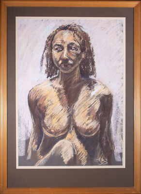 D.J. Long - 2006 Pastell, Weiblicher Akt