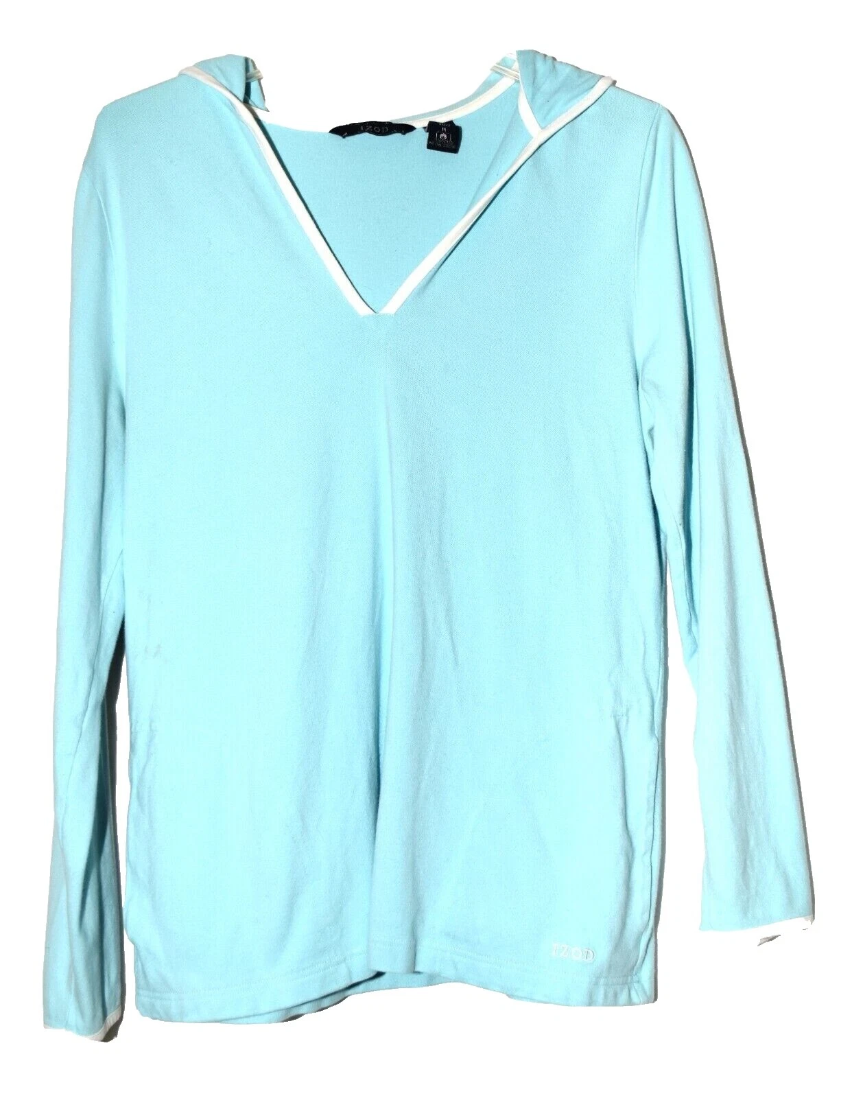 Algodón blanco IZOD Activewear para Mujeres