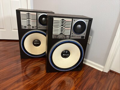 Pair Sansui SP-Z9 II vintage speakers | eBay