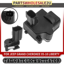 Liftgate Glass Trunk Lid Lock Actuator for Jeep Grand Cherokee Liberty Commander