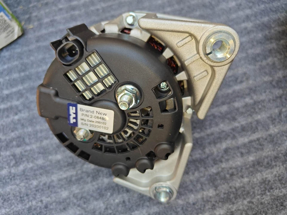 ALTERNADOR NUEVO COMPATIBLE CON CHEVROLET AVEO 2009, 2010, 2011, PONTIAC G3- 2-08486 Foto 4 de 4