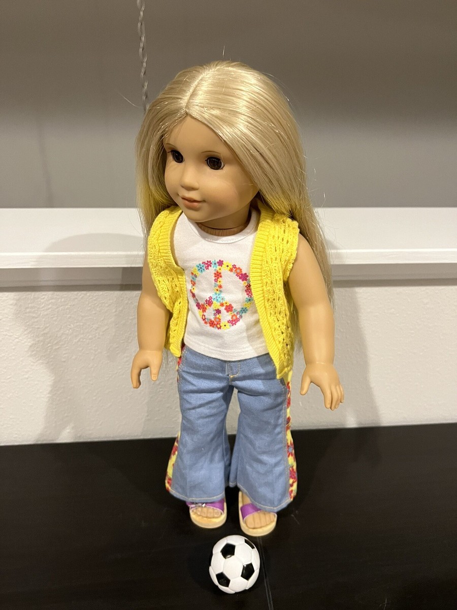 American girl Doll Julie