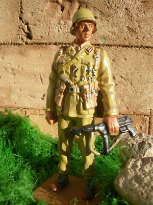 Figurine étain Del Prado – L'Adjudant De L'Afrikakorps 1942 – 1/32 (60mm)