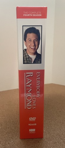 EVERYBODY LOVES RAYMOND - The Complete Fourth Season (DVD, 2005, 5-Disc Set) - Foto 3 di 12