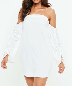 white shift dress uk