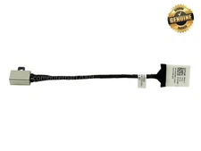 Original DC IN power jack cable charging port for Dell Inspiron P63F002 P63F003