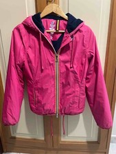 Giacca k-way,  k way, k wai, da donna, taglia 8, fucsia, usata.