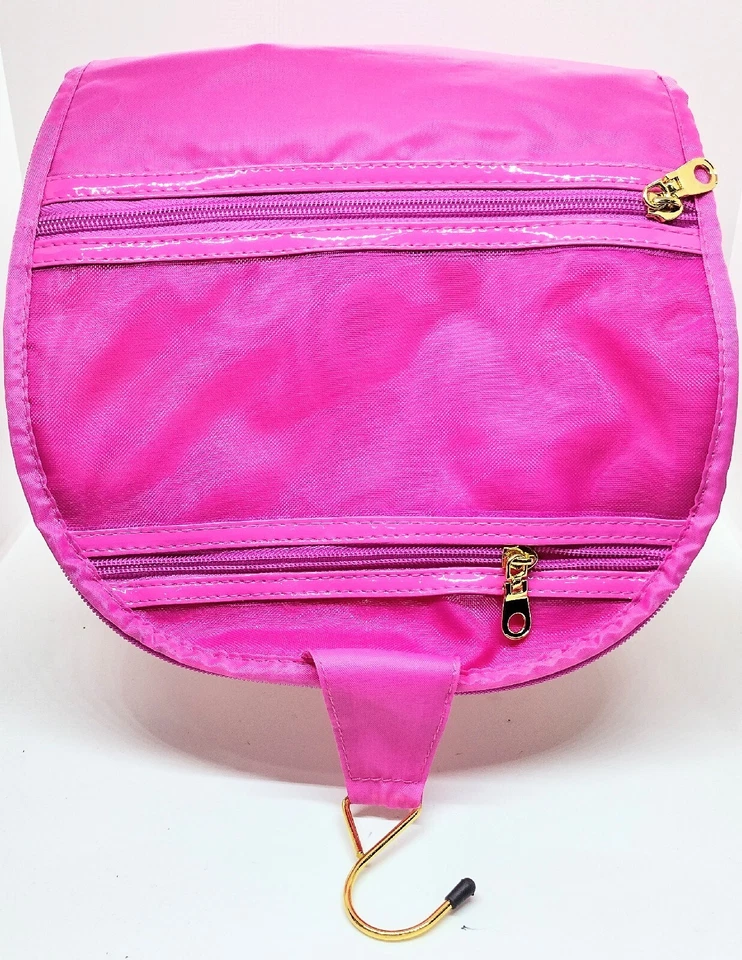 Modella Fitted Hanging Bag Cosmetic Bag Travel Bag Makeup Bag - Image 3 of 3