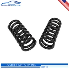 Pair Front Coil Springs For 1998-2005 Chevrolet Blazer 1997-2003 GMC Sonoma