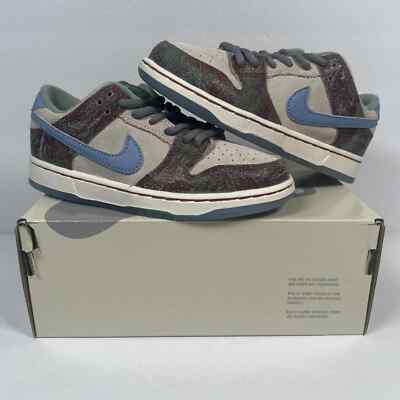 Size 13C - Nike SB Dunk Low Pro QS (PS) Crenshaw Skate Club FQ8204-300 Brand New