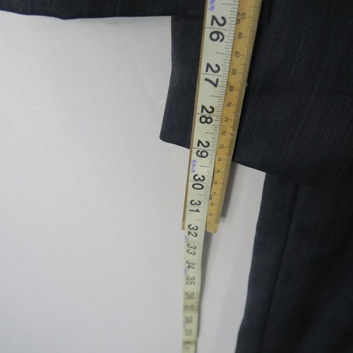 Fletcher Jones Mens 2 Piece Set Suit & Pants 117S or 50 Grey Striped RRP$399 - Picture 5 of 17