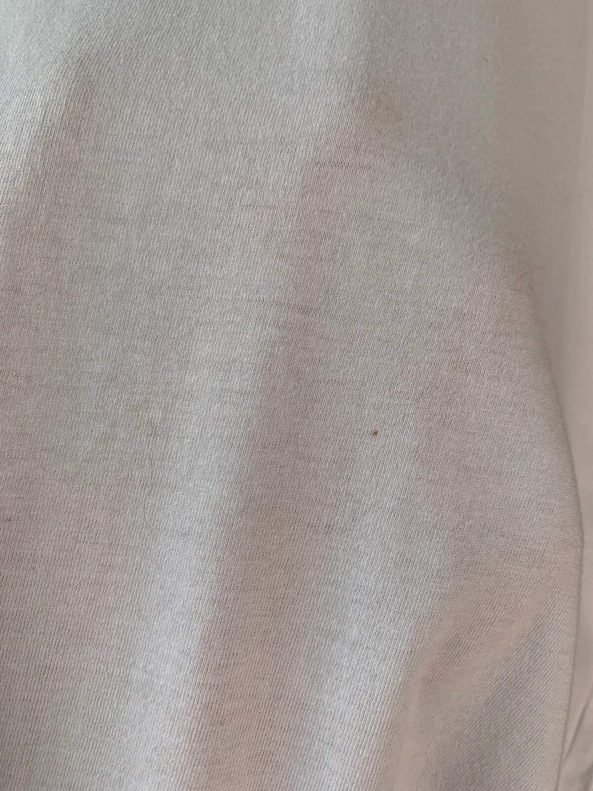 T SHIRT UOMO VINTAGE YVES SAINT LAURENT YSL LOGO TAGLIA M