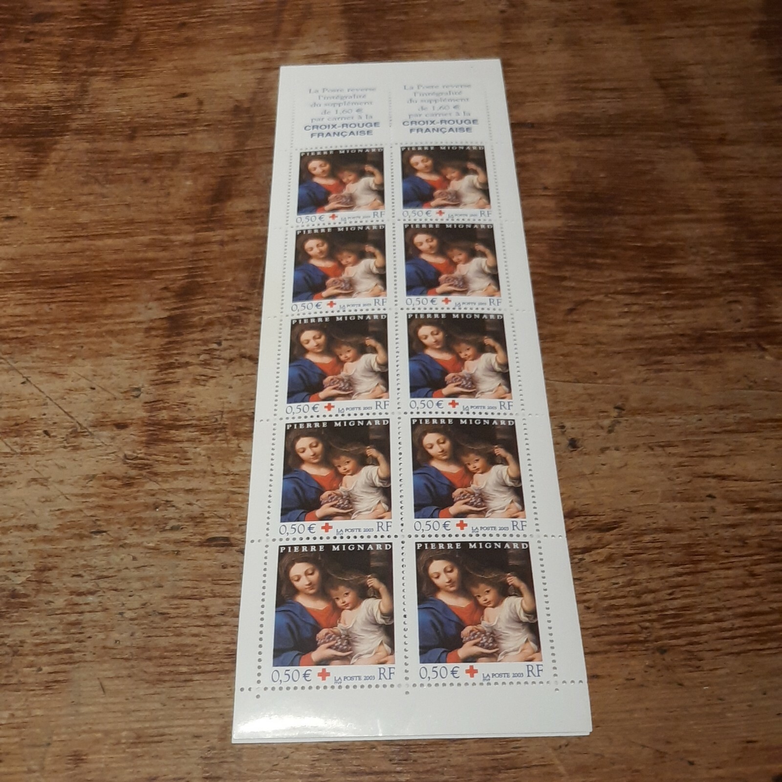 Notebook Cross Red BC 2052 - Not Creased