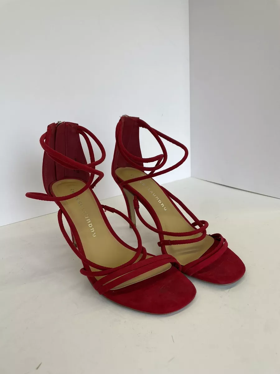 Chinese laundry sales strappy heels